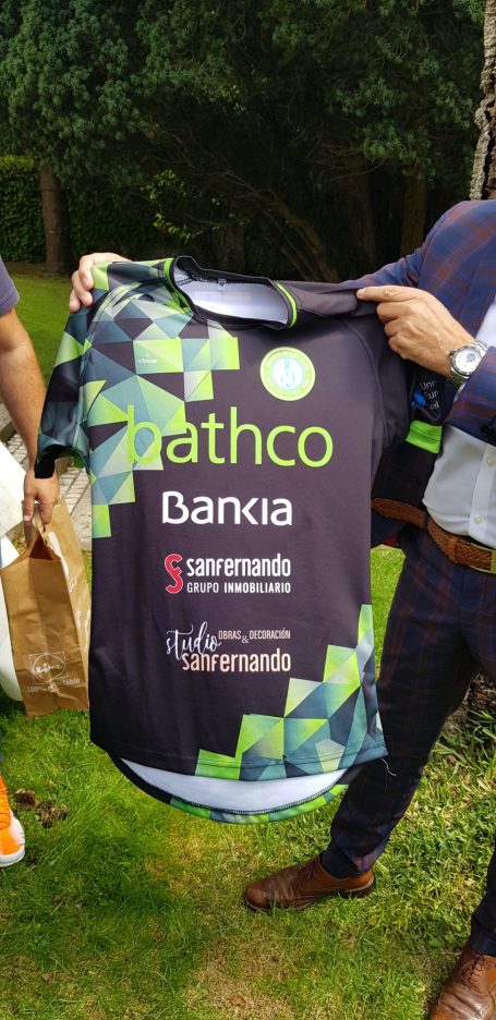 Camiseta sublimada