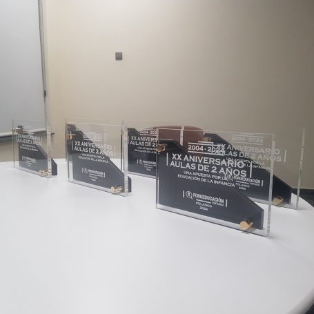 Trofeos conmemorativos